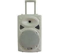 Ibiza PORT12UHF-BT-WH Enceinte Portable 700 W Blanc Blanc