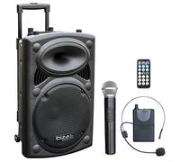 Sono portable + 2 micros Ibiza Sound PORT12 - 700 W Ibiza Sound