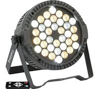 Ibiza - Projecteur Par Extra plat 36 LED Blanc Chaud/Froid 1W THINPAR-36X1WHITE