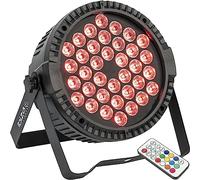 Ibiza - Projecteur Par Extra Plat 36 LED RGB 1W THINPAR-36X1W-RGB