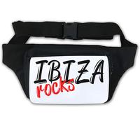 Ibiza Rocks Sac banane Blanc