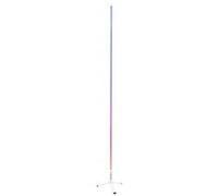 IBIZA LIGHT Tube lumineux RGB sur pied - Blanc