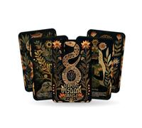 Ibiza Serpent Wisdom Oracle Deck - 22 Cartes Oracle - Édition UK - Outil de Divination