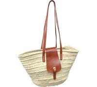 Ibiza Shopper Sac de plage Sac en osier Solana