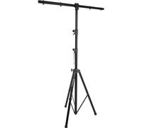Ibiza - SL002 - Support pour éclairage Jusqu’à 8 Jeux de lumière avec Hauteur Variable de 1,40 à 2,8m - Noir