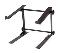 Ibiza - SLAP100 - Support pour PC Portable ou régie de DJ réglable - Noir