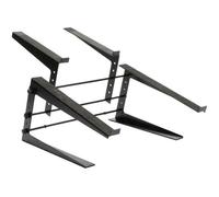 IBIZA SLAP190 Support double pour PC portable et Monitor pour Régie DJ