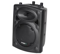 Ibiza - Enceinte active SLK8A-BT - 20 cm 300W, ampli intégré, Bluetooth, USB/SD/AUX - Noir