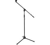 IBIZA SM007T Pied de microphone avec longue perche et support micro