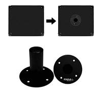 Ibiza Sound - 2 adaptateurs pour fixation d'enceintes sur pied