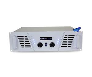 Ibiza Sound AMP1000-WH - 1600Watts Amplificateur de sonorisation DJ 2x800W Rack 19" - Blanc +clé USB 32Gigas