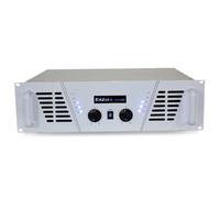 Ibiza Sound AMP1000-WH - Amplificateur de sonorisation DJ - 2 x800W - Blanc