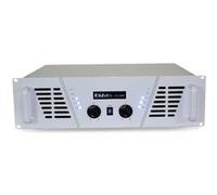 Ibiza Sound Amplificateur de sonorisation DJ AMP1000-WH 2 x 800 W Blanc