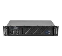 Ibiza Amplificateur sono pro AMP600-MKII 2x480W RCA/Jack Speakon/Bornier 19" Noir