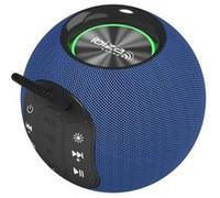 Ibiza Haut-parleur BOOMY – pour utilisation mobile sans fil Bluetooth – Noir, Bleu G
