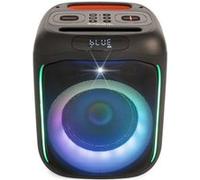 Ibiza Sound CUBE180 - Haut-parleur - pour utilisation mobile - sans fil - Bluetooth