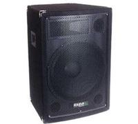 IBIZA SOUND DISCO12B Enceinte sono trapezoidale 3 voies - 12"" / 30cm - 600w