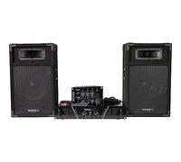 Ibiza sound DJ-300 kit de sonorisation 480w