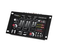 Table de mixage à 4 voies / 7 canaux + USB IBIZA