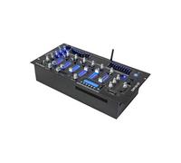 Ibiza Sound DJM102-BT - Mixeur analogique - 6 canaux - rack-montable