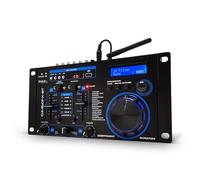 Ibiza Sound DJM160FX-BT - Table de mixage 2 canaux avec DSP 16 effets - Bluetooth - 1.6 kg
