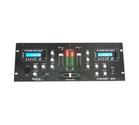 Ibiza Table de mixage DJM250BT-MKII analogique 2 canaux USB/SD Bluetooth rack-montable