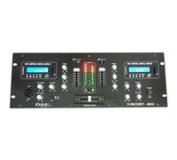 Ibiza Table de mixage DJM250BT-MKII analogique 2 canaux USB/SD Bluetooth rack-montable