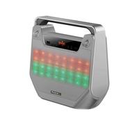 Ibiza Sound 10-7082 enceinte portable Argent - Neuf