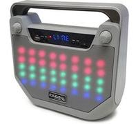 Ibiza Sound 10-7082 enceinte portable Argent - Neuf