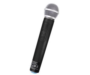 Ibiza Sound Micro main sans fil 203.5 MHz pour enceinte sono