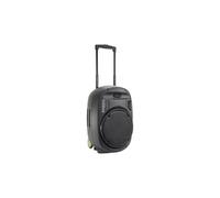 Ibiza Sound PORT15VHF-MKII - Haut-parleur - pour système d'assistant personnel - sans fil - Bluetooth - 400 Watt - 2 voies