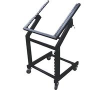 Generique Rack mobile Ibiza Sound 48 cm pour DJ et PA pliable 9+12 u sur roulettes