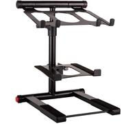 IBIZA SOUND SLAP200 Support Double DJ pour PC Portable - Noir