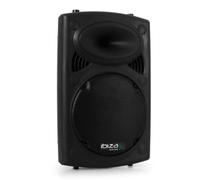 Enceinte amplifiée - IBIZA - SLK-10A-TWS - 400W - Bluetooth TWS - USB/SD & 2x micro Jack