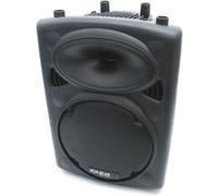 Ibiza Sound Enceinte amplifiée SLK10A-BT 400W Bluetooth Noir