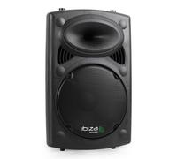 Ibiza Sound SLK12A-BT - Haut-parleur - pour système d'assistant personnel - Bluetooth - 2 voies