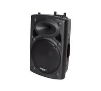 Ibiza - SLK15A-TWS- Enceinte Active Plug & Play de 15”/38cm, 800W avec amplificateur intégré - Bluetooth, USB, SD et AUX - Fonction TWS - Noir