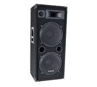 Ibiza Sound STAR210 - Enceinte Sono 1000W 2x 10''-25cm