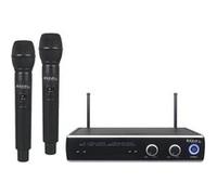IBIZA SOUND Double récepteur UHF avec 2 micros main
