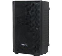 Ibiza - XTK10-MKII - Enceinte Sono Passive 10”/25 cm - Tweeter 25mm à Compression - Système Bass Reflex - Poignée et roulettes - Nouvelle Version - Noir - Fête, évènements, Club, conférence