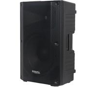 Ibiza - XTK15-MKII - Enceinte Sono Passive 15”/38 cm - Tweeter 25mm à Compression - Système Bass Reflex - Poignées et roulettes - Nouvelle Version - Noir - Fête, évènements, Club, conférence