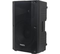 Ibiza SOUND XTK15-MKII Enceinte Sono Passive Large Bande 15/38cm 600W - Soirée Dj Professionnel Animation Sono Retour Prestation