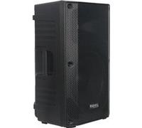 Ibiza Enceinte sono active XTK15A-MKII 15" (38 cm) Bluetooth USB SD TWS, poignées et roulettes