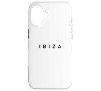 Ibiza Souvenirs/Ibiza Holiday Beach Resort Modern Police Coque pour iPhone 16