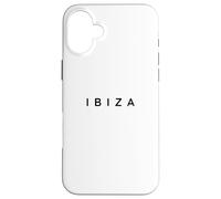 Ibiza Souvenirs/Ibiza Holiday Beach Resort Modern Police Coque pour iPhone 16 Plus