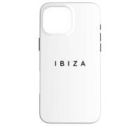 Ibiza Souvenirs/Ibiza Holiday Beach Resort Modern Police Coque pour iPhone 16 Pro Max
