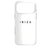 Ibiza Souvenirs/Ibiza Holiday Beach Resort Modern Police Coque pour iPhone 17 Pro Max