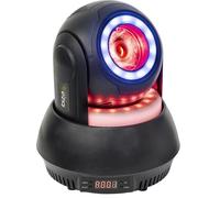 IBIZA STAR-BEAM-BL - Lyre beam 40W RGBW 4 en 1 avec 2 cercles lumineux