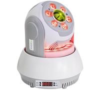 IBIZA LIGHT STAR-WASH-WH - Lyre Wash 30W à Gobos et anneau Lumineux