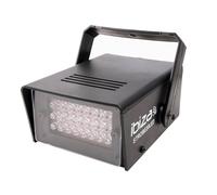 Ibiza STROBE20LED Stroboscope Noir